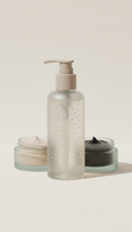 Purifying gel cleanser with airless pump